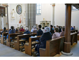 Bittprozession an Pfingstmontag (Foto: Karl-Franz Thiede)